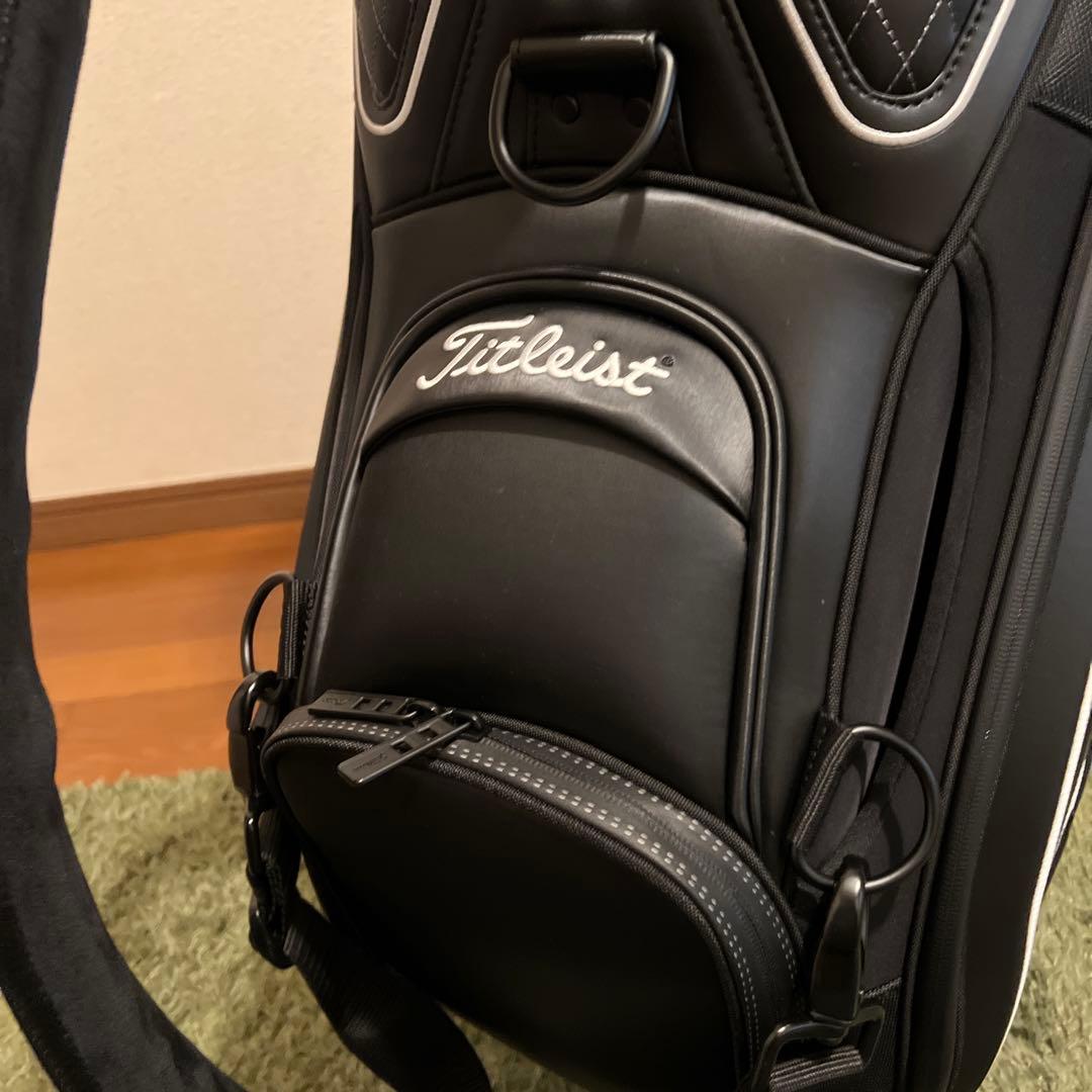 Titleist キャディバッグ 新品未使用品　ツアーモデル　３点式