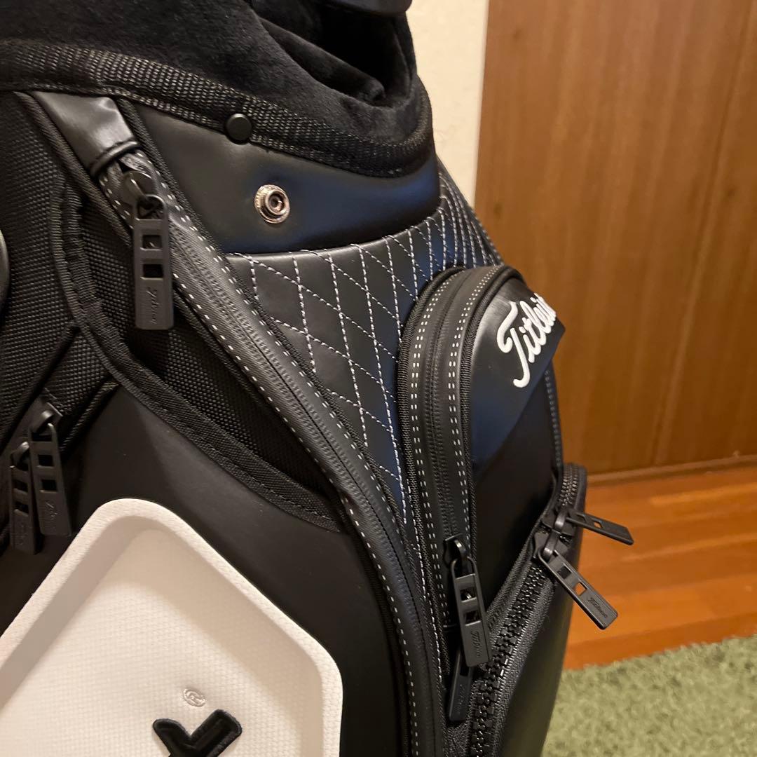 Titleist キャディバッグ 新品未使用品　ツアーモデル　３点式