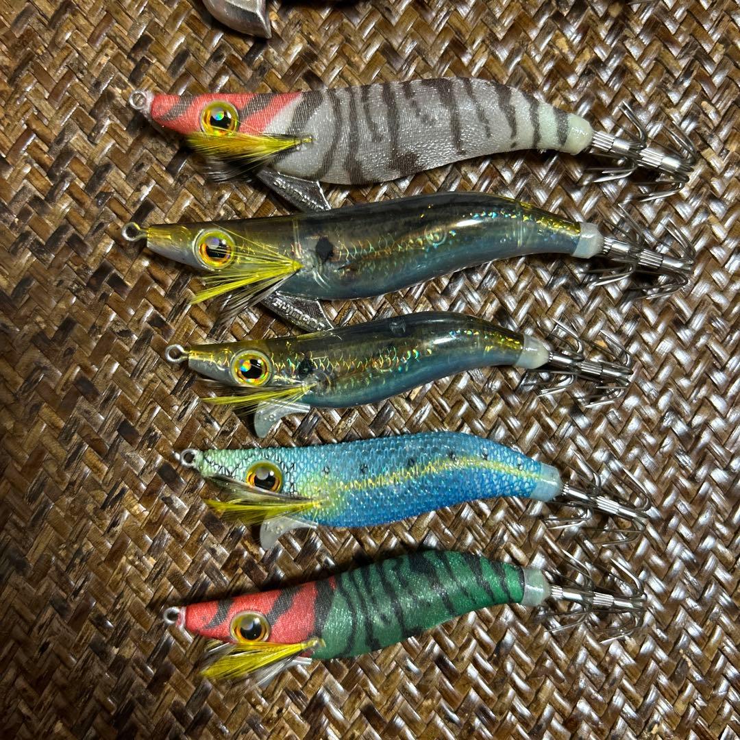 オモリグ、イカメタル