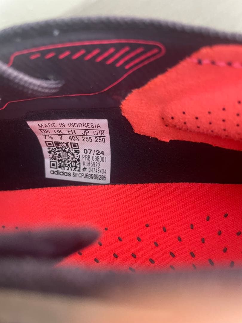 adidas Predator 25.5 HG/AGサッカーシューズ・スパイク