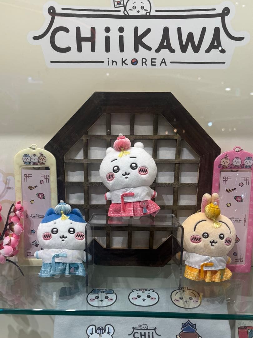 ちいかわ 韓国限定 韓服 ver. うさぎ
