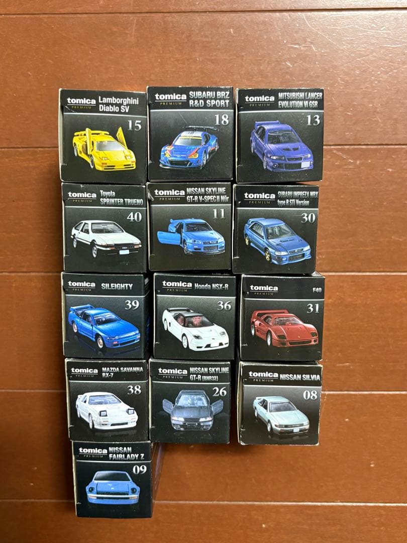 トミカプレミアム トミカ まとめ売り 23台