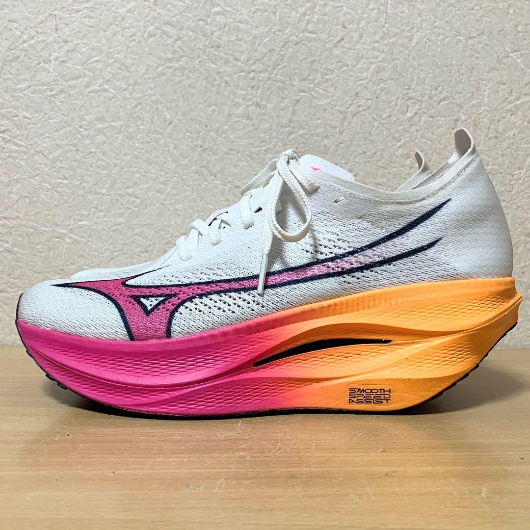 ★極美品！MIZUNO ミズノ ウエーブリベリオンプロ3 27cm