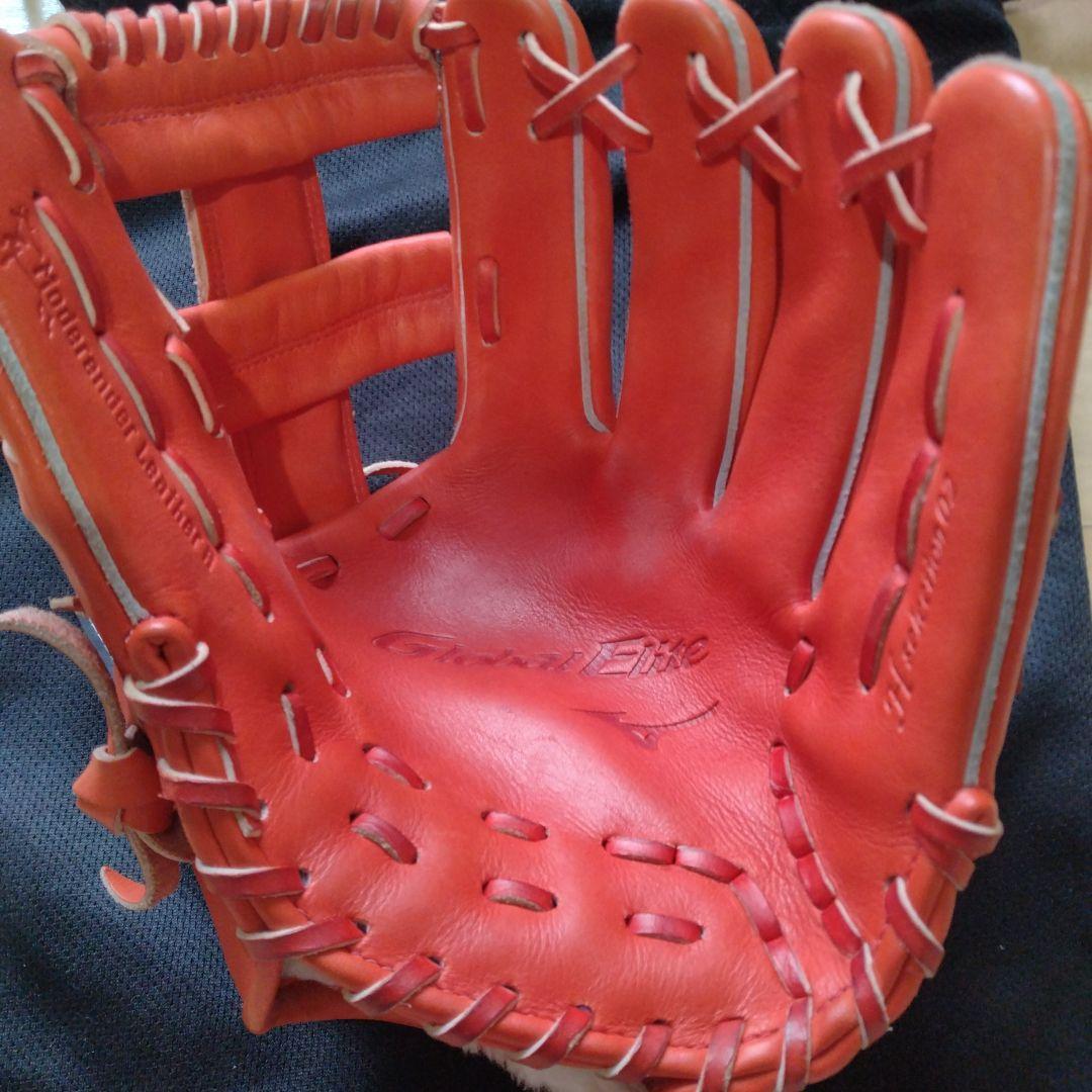 MIZUNO(ミズノ)グローバルエリート　 軟式グローブ