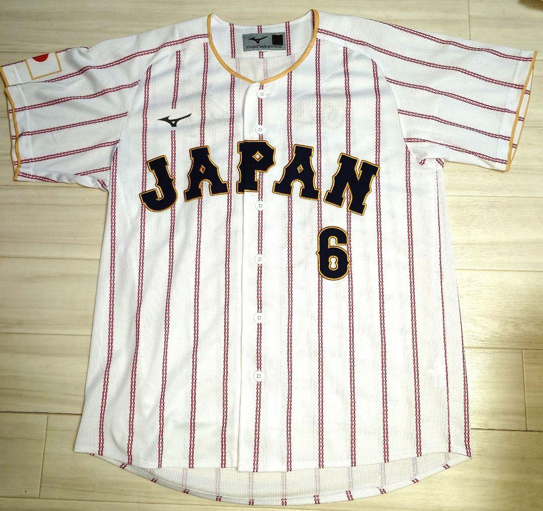 日本代表 ユニフォーム　源田　6　Mサイズ