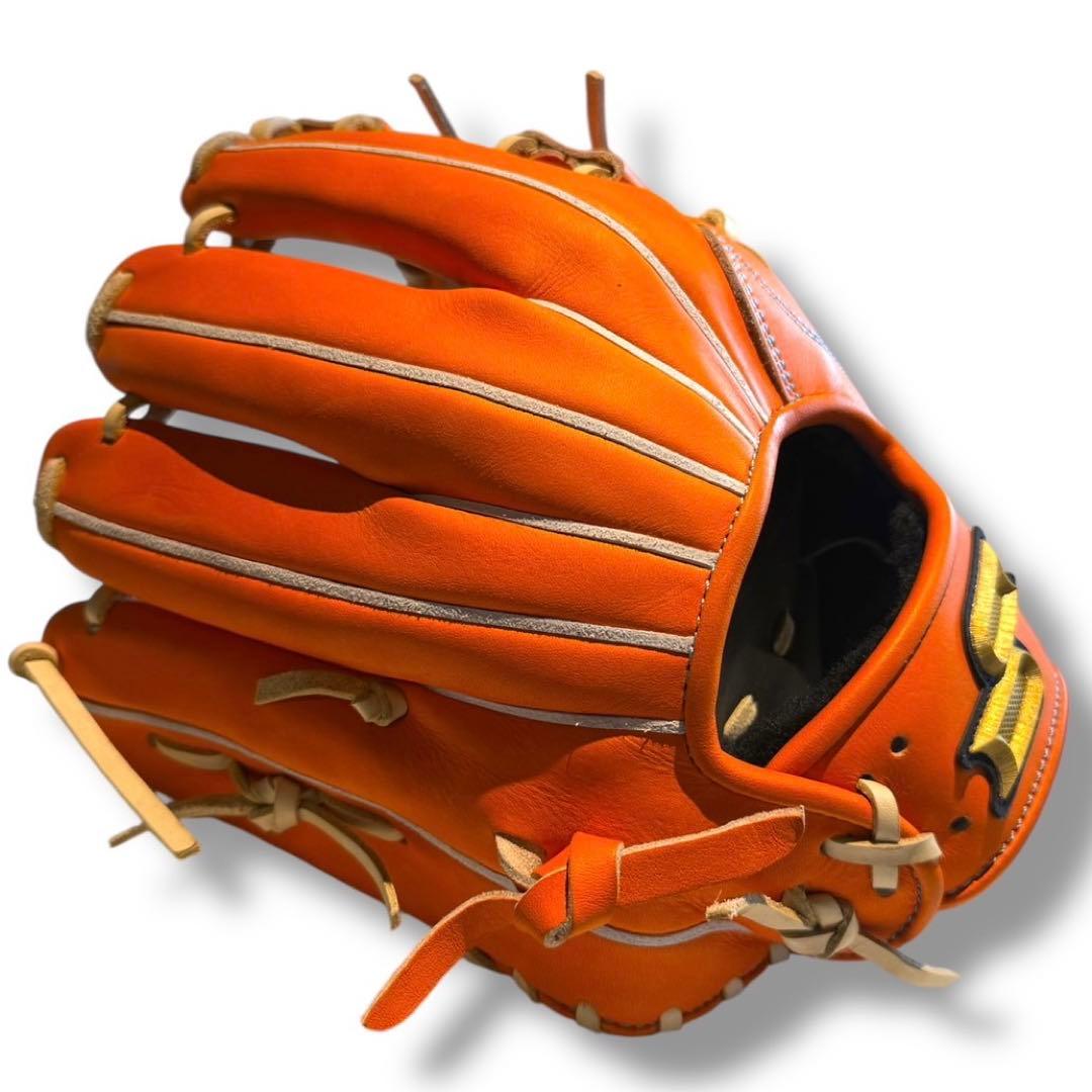 SSK 硬式グローブ 硬式オーダー 内野手用 新品未使用品 型付け済み