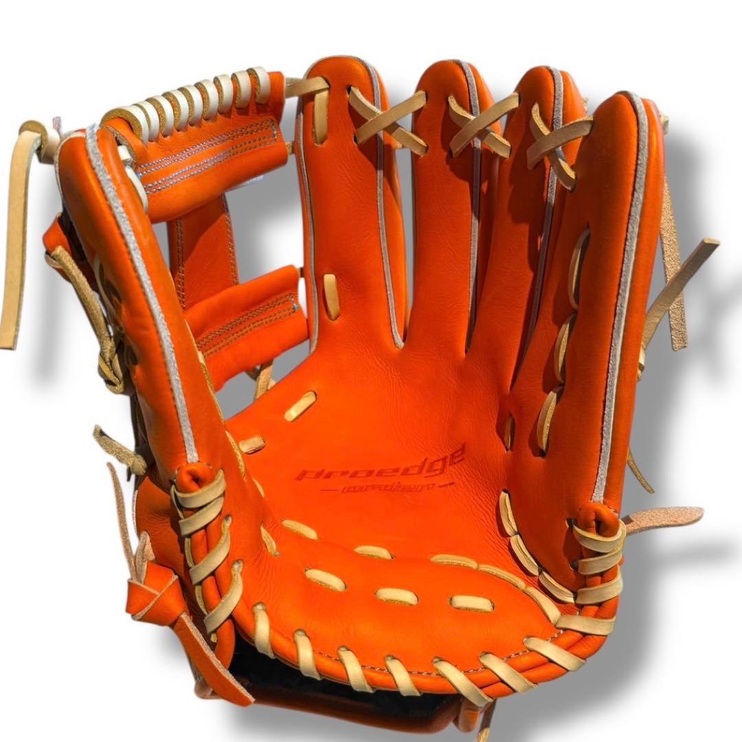 SSK 硬式グローブ 硬式オーダー 内野手用 新品未使用品 型付け済み