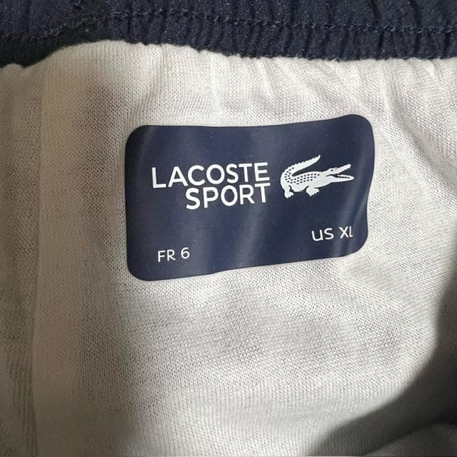 Lacoste　ラコステ　トレーニングパンツ　ジャージ パンツ　XLサイズ