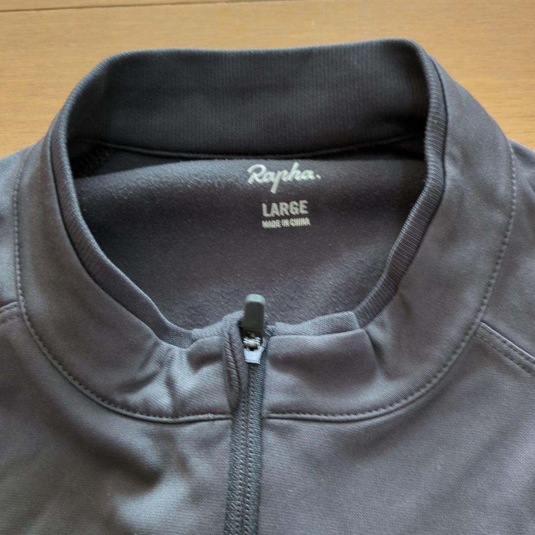 Rapha グレー サイクルジャージ Lサイズ