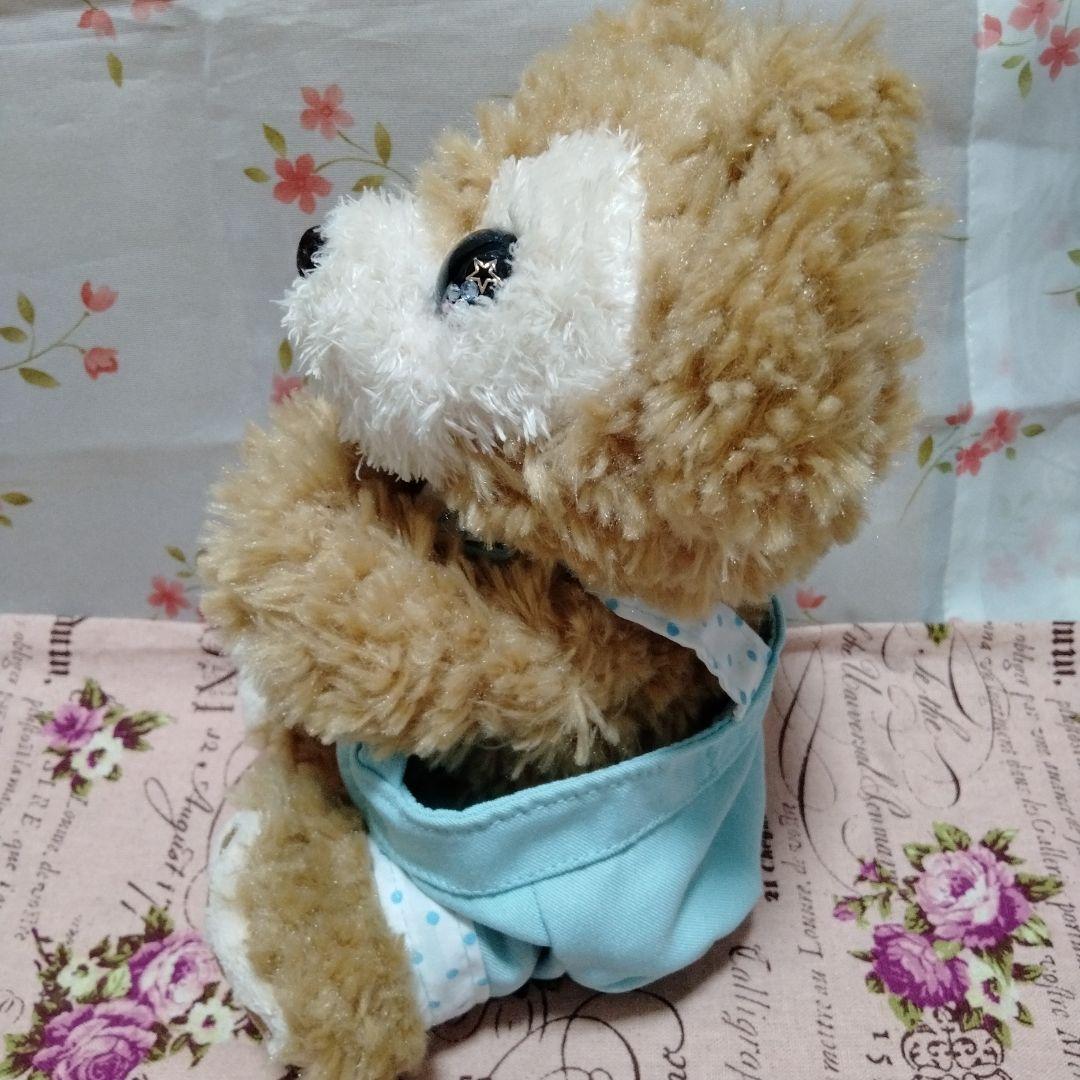 ディズニー ダッフィー ぬいぐるみ リメイク マグネット 赤ちゃん