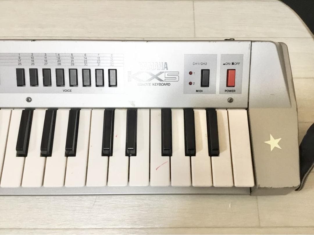 YAMAHA ヤマハ KX5 シンセサイザー REMOTE キーボード ジャンク