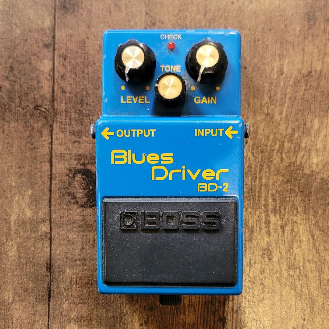 【初期】BOSS Blues D BD-2 ギターエフェクター