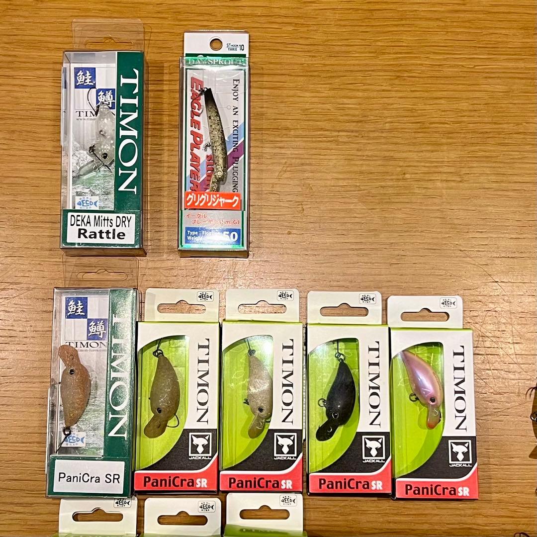 パニクラ、クラピー、ミノー他26個　まとめ売り