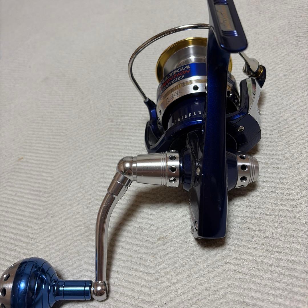 SALTIGA 6500 EXPEDITION 美品