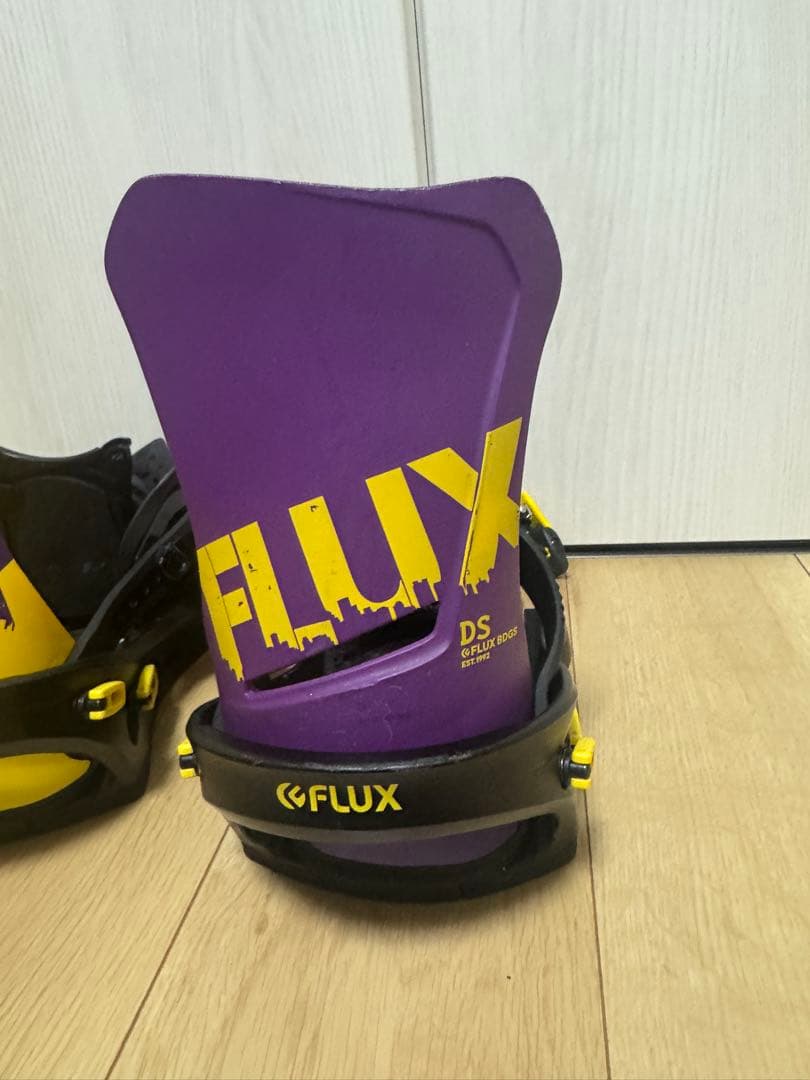 FLUX DS ビンディング