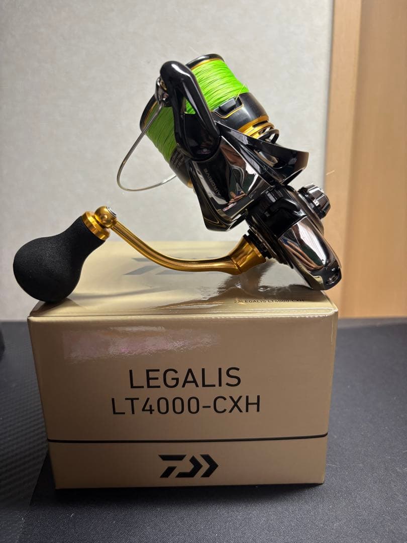 リール Daiwa LEGALIS LT4000-CXH
