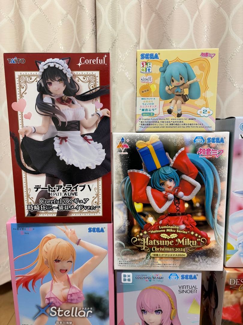 美少女プライズフィギュア まとめ売り 13個　セット