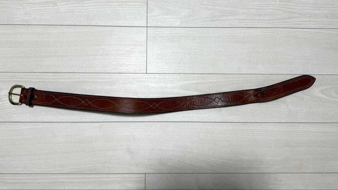 BIANCHI B9 BELT ビアンキ レザーベルト
