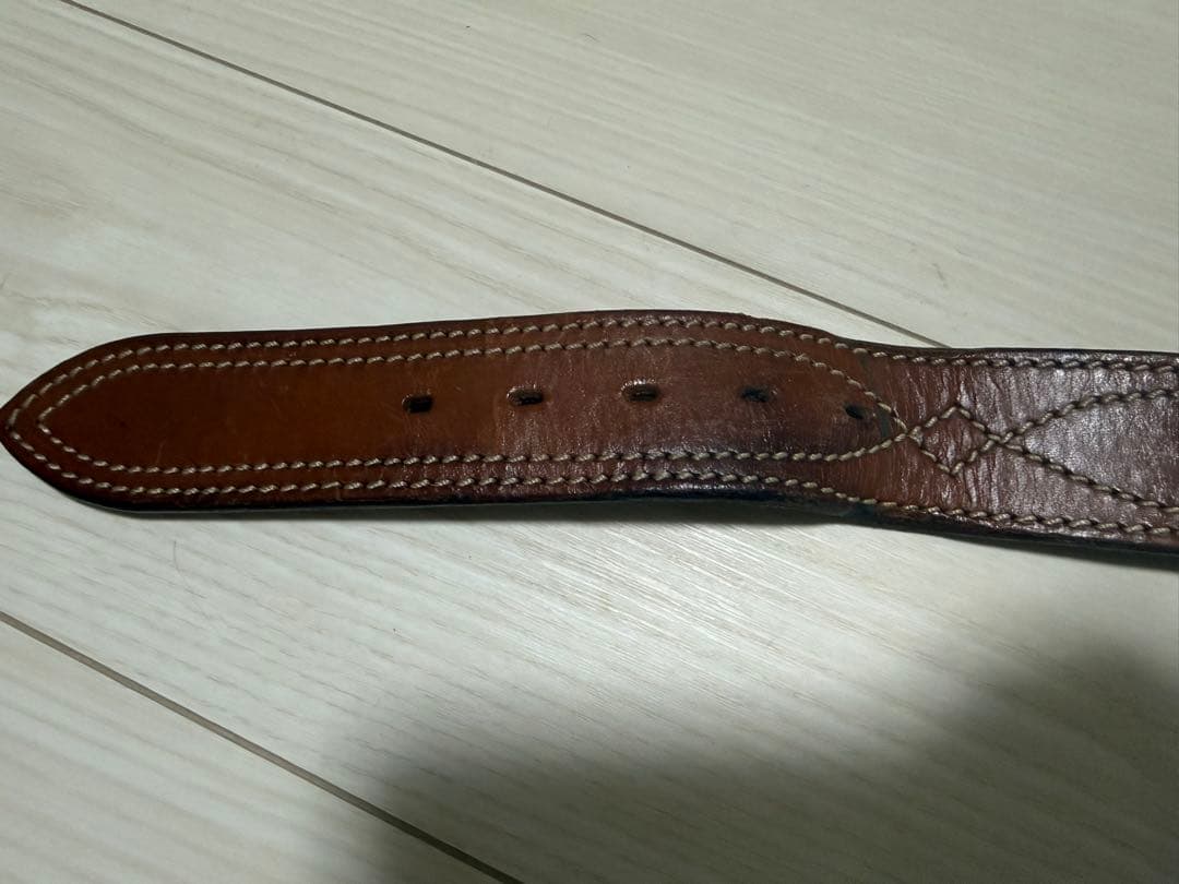 BIANCHI B9 BELT ビアンキ レザーベルト