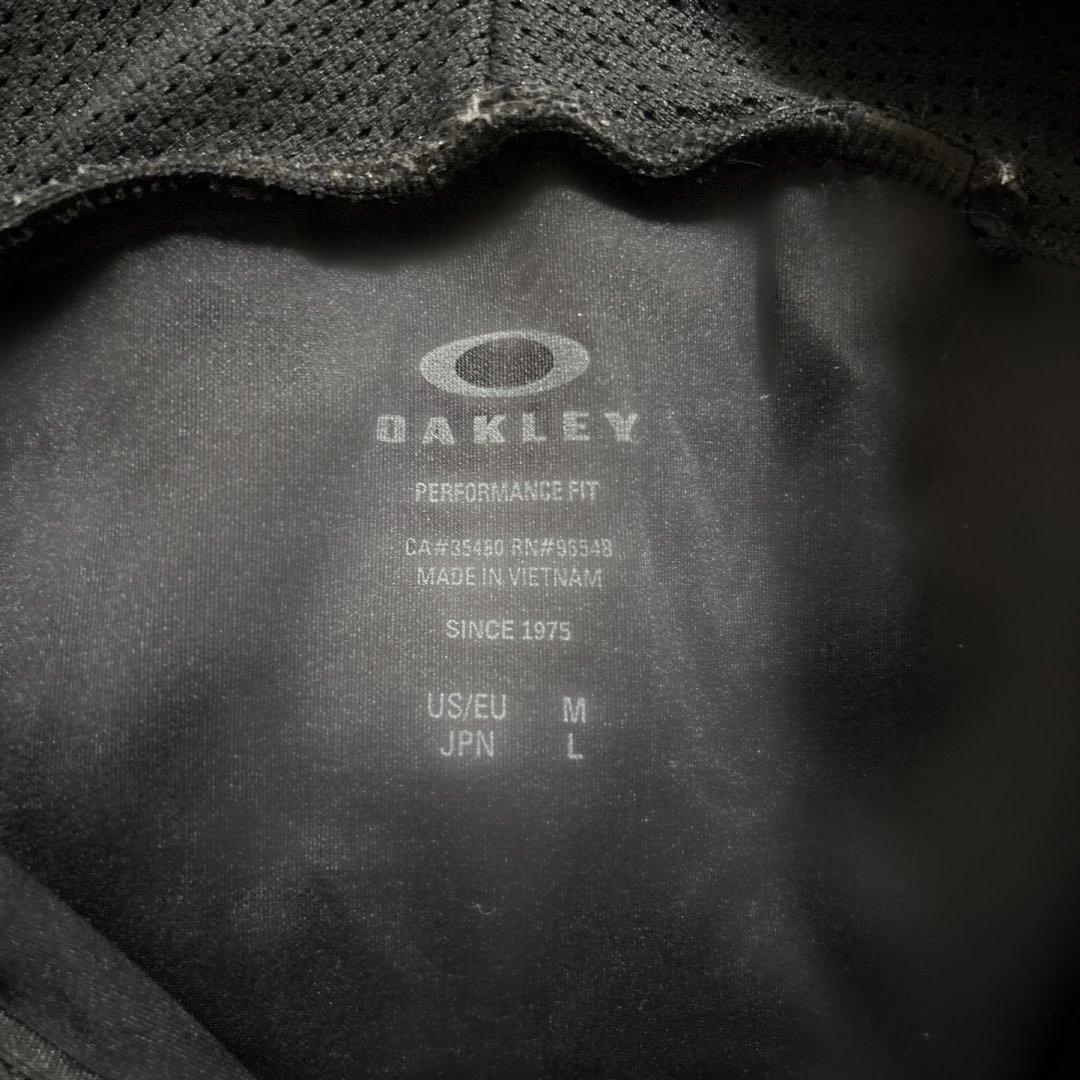 美品　Oakley セットアップ　BLACK ジャージ上下セット
