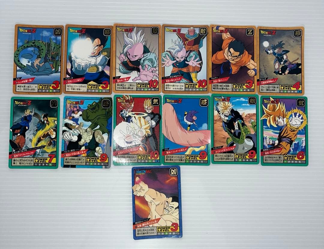 ほ*味様 ドラゴンボール スーパーバトルカード 66枚セット