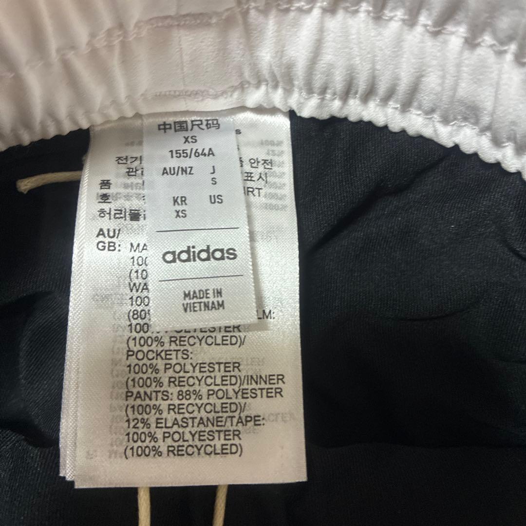 【新品タグ付★ダンボールニット】裏起毛 セットアップ S 黒 アディダス