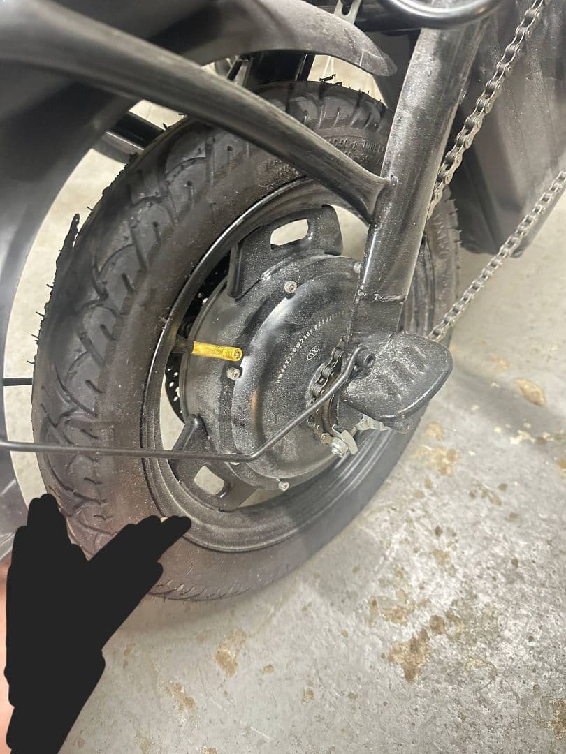 SPORT BIKE 電動アシスト自転車 黒