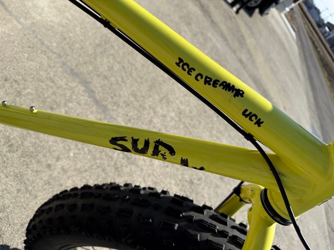 SURLY ICE CREAM TRUCK Lサイズ 総額50万超 送料込み