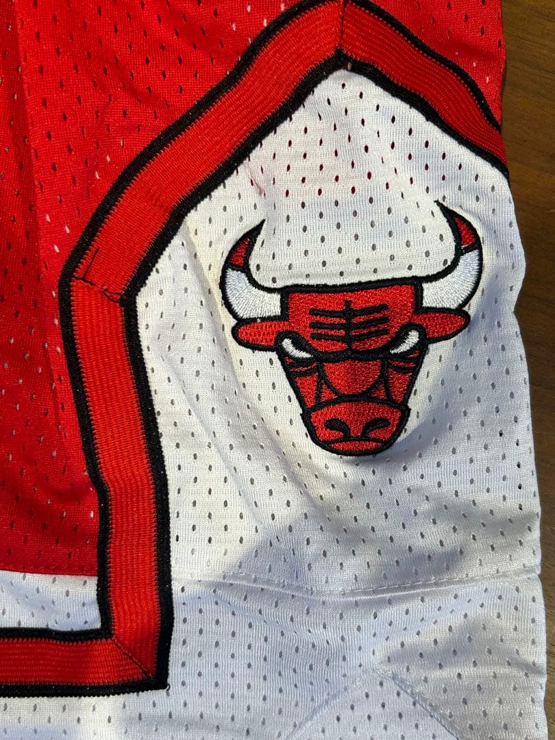 JUST DON SHORTS CHICAGO BULLS XLサイズ