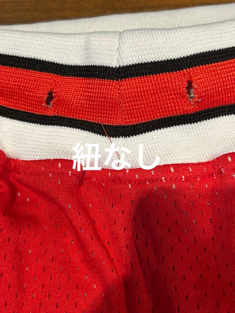 JUST DON SHORTS CHICAGO BULLS XLサイズ