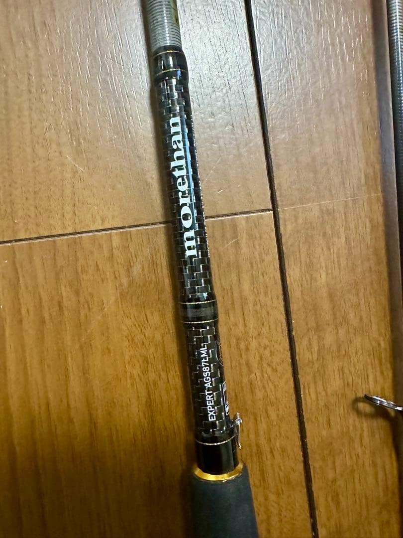 Daiwa モアザン　エキスパートAGS87LML