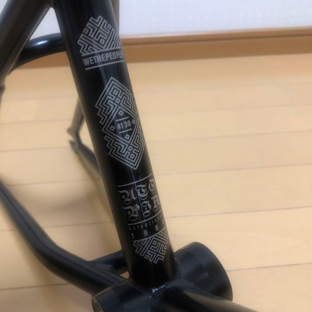 ＢＭＸフラットランドフレームWTP 未使用