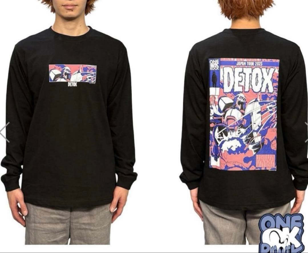 DETOX Lサイズ ワンオク Tシャツ