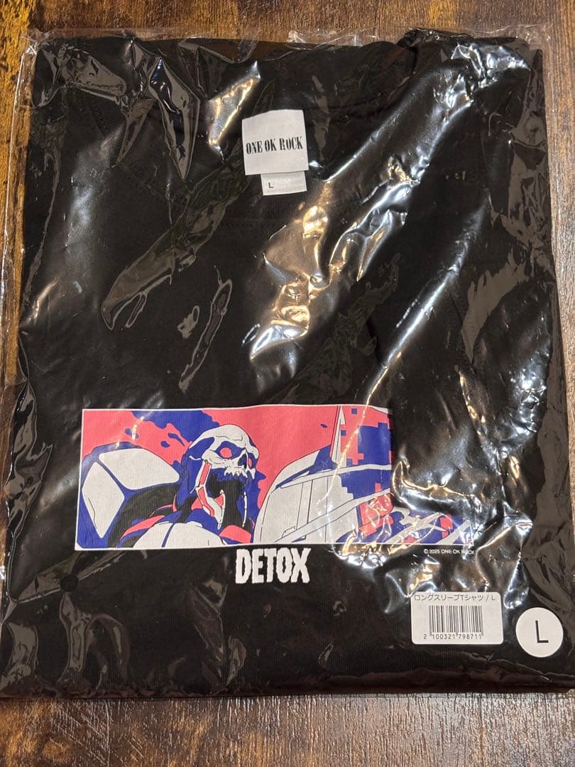 DETOX Lサイズ ワンオク Tシャツ