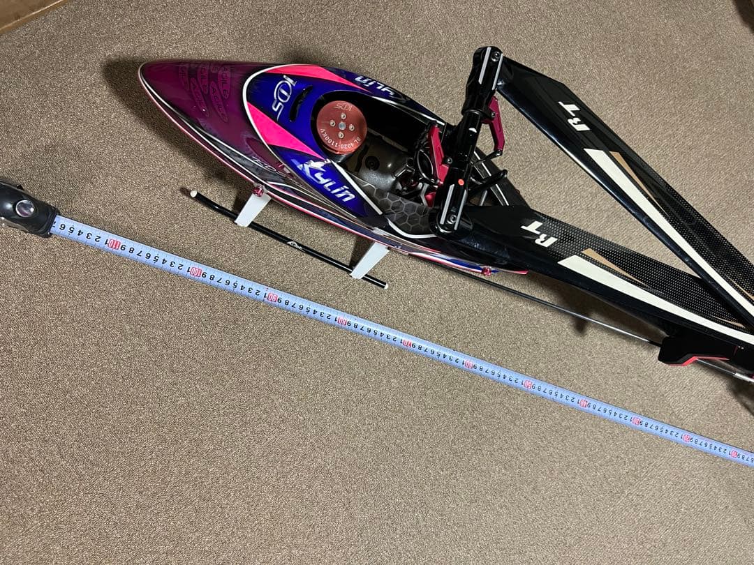 アジャイル550中古です 墜落なし