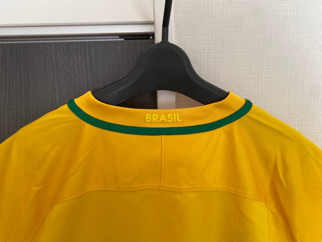 Nike ブラジル代表ユニフォーム ナイキ ホーム 黄