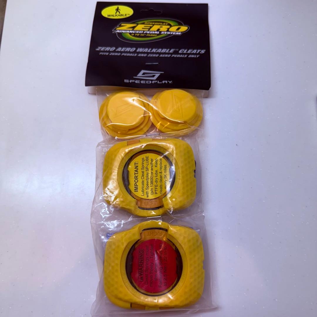 スピードプレイ　speedplay チタンシャフトペダル　重量167g