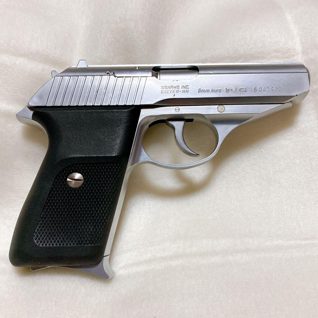 【美品】 KSC SIG SAUER P230 SL ガスブローバック シルバー