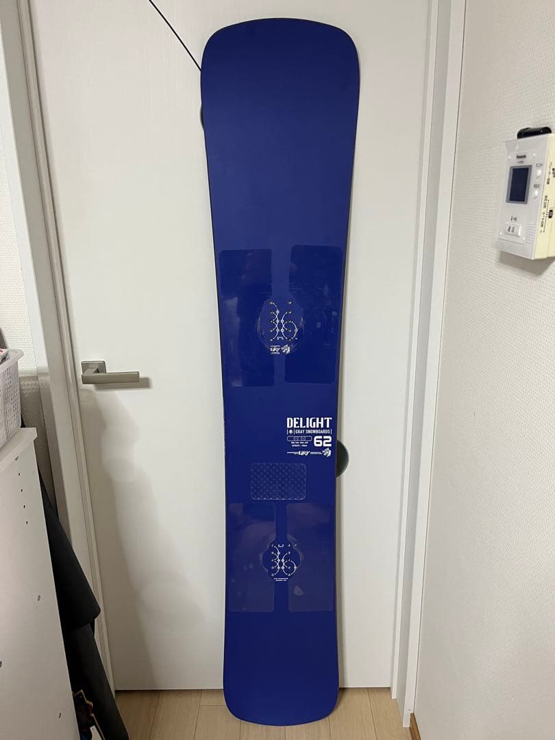 GRAY BOARDS DELIGHT 24-25 162 スノーボード