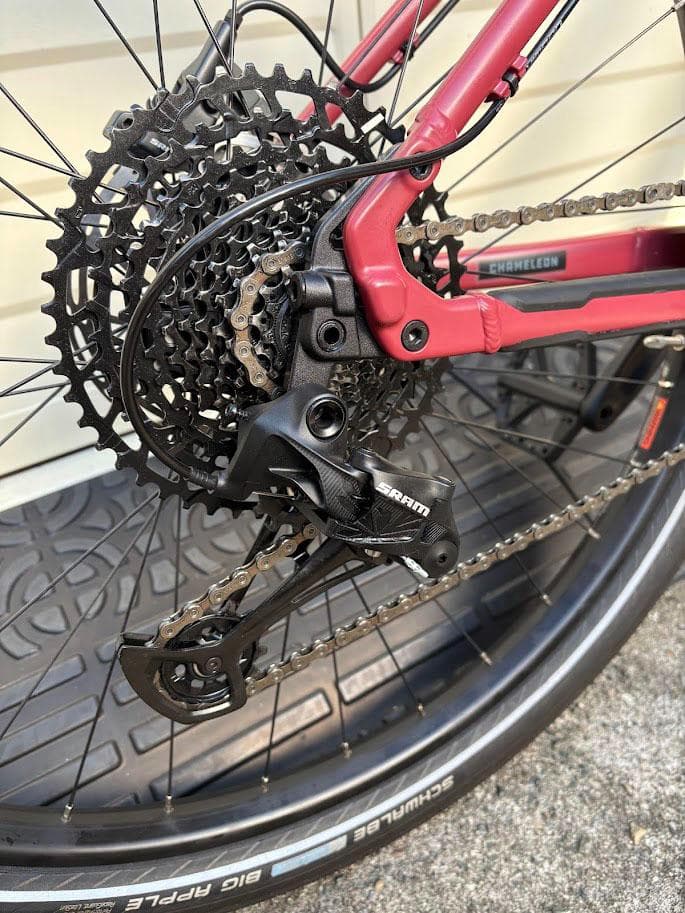 SANTACRUZ サンタクルズ　カメレオン　29er 群馬県　引き取り限定