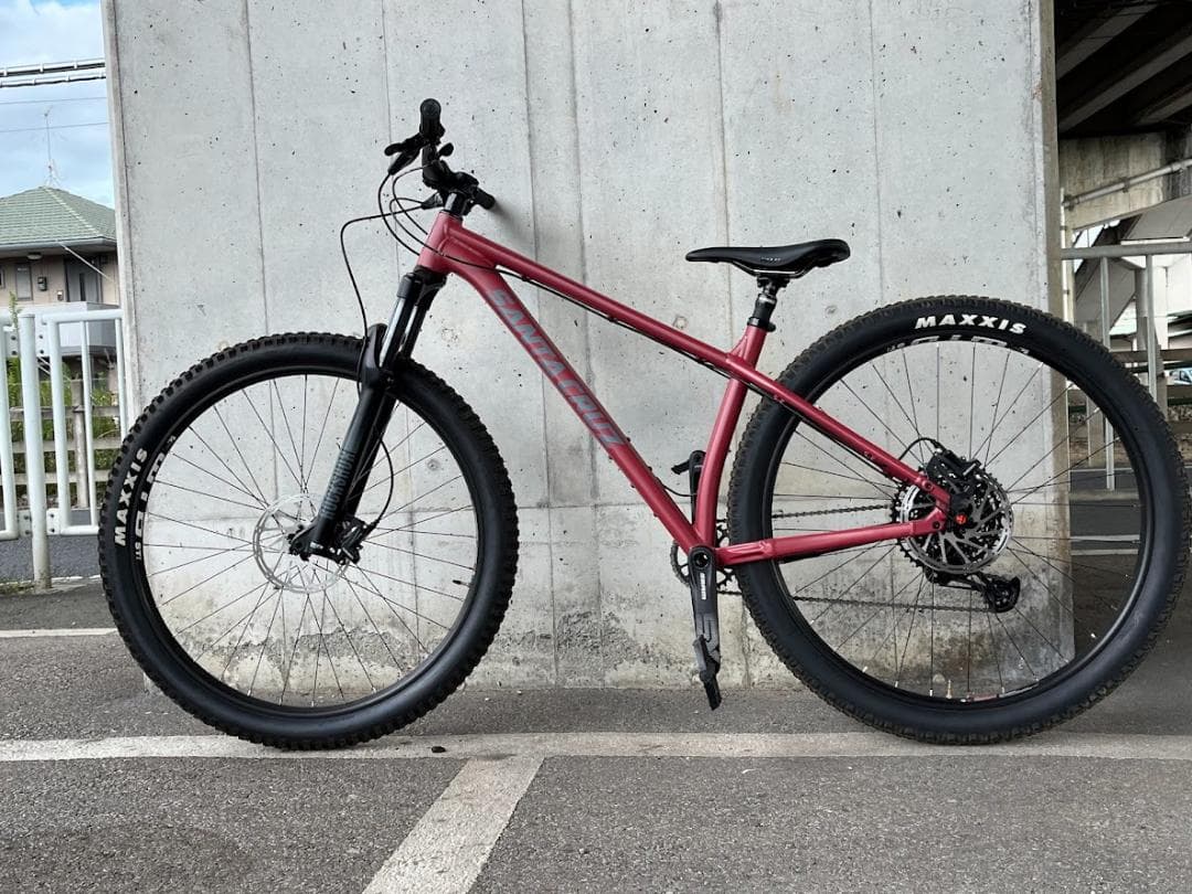 SANTACRUZ サンタクルズ　カメレオン　29er 群馬県　引き取り限定