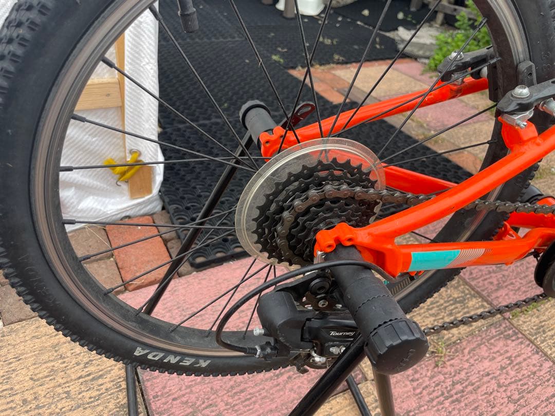キャノンデール　QUICK ２０インチ　キッズ　自転車