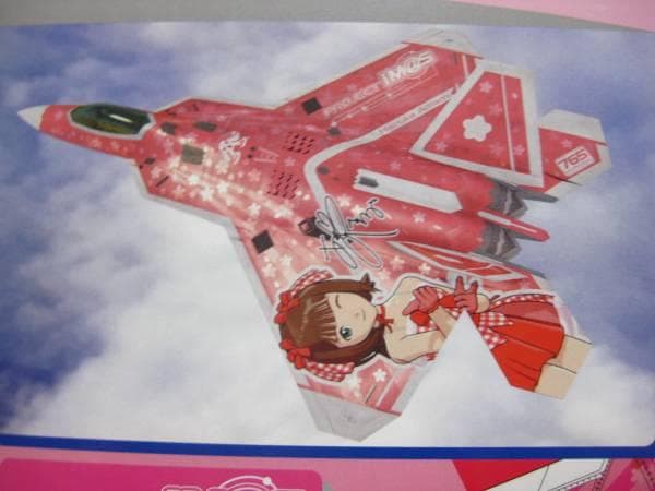 ◆F-22ラプター【天海春香】 ◆ハセガワ製品