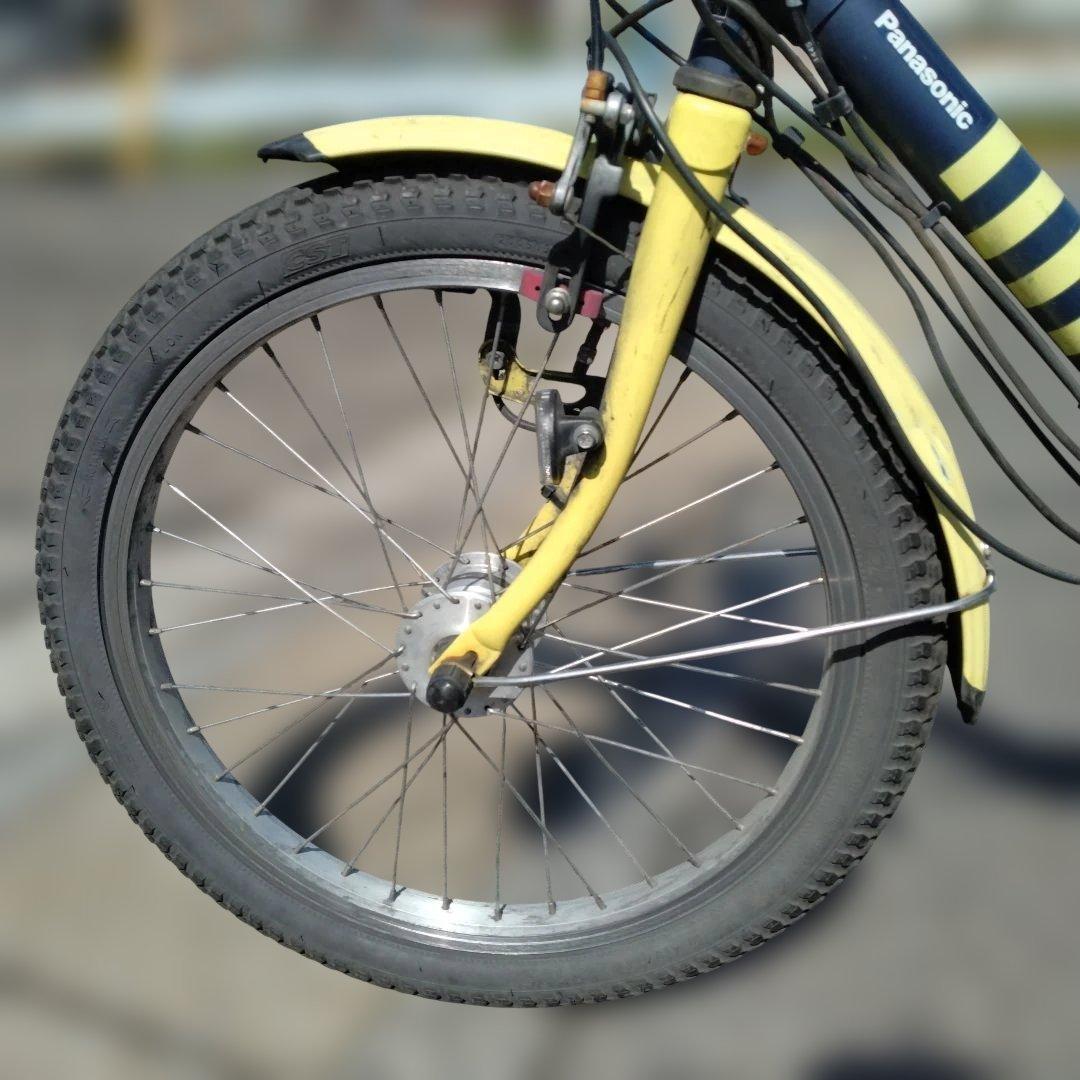 [826]送料無料 パナソニック Gyuttoミニ DX 電動自転車 BTなし