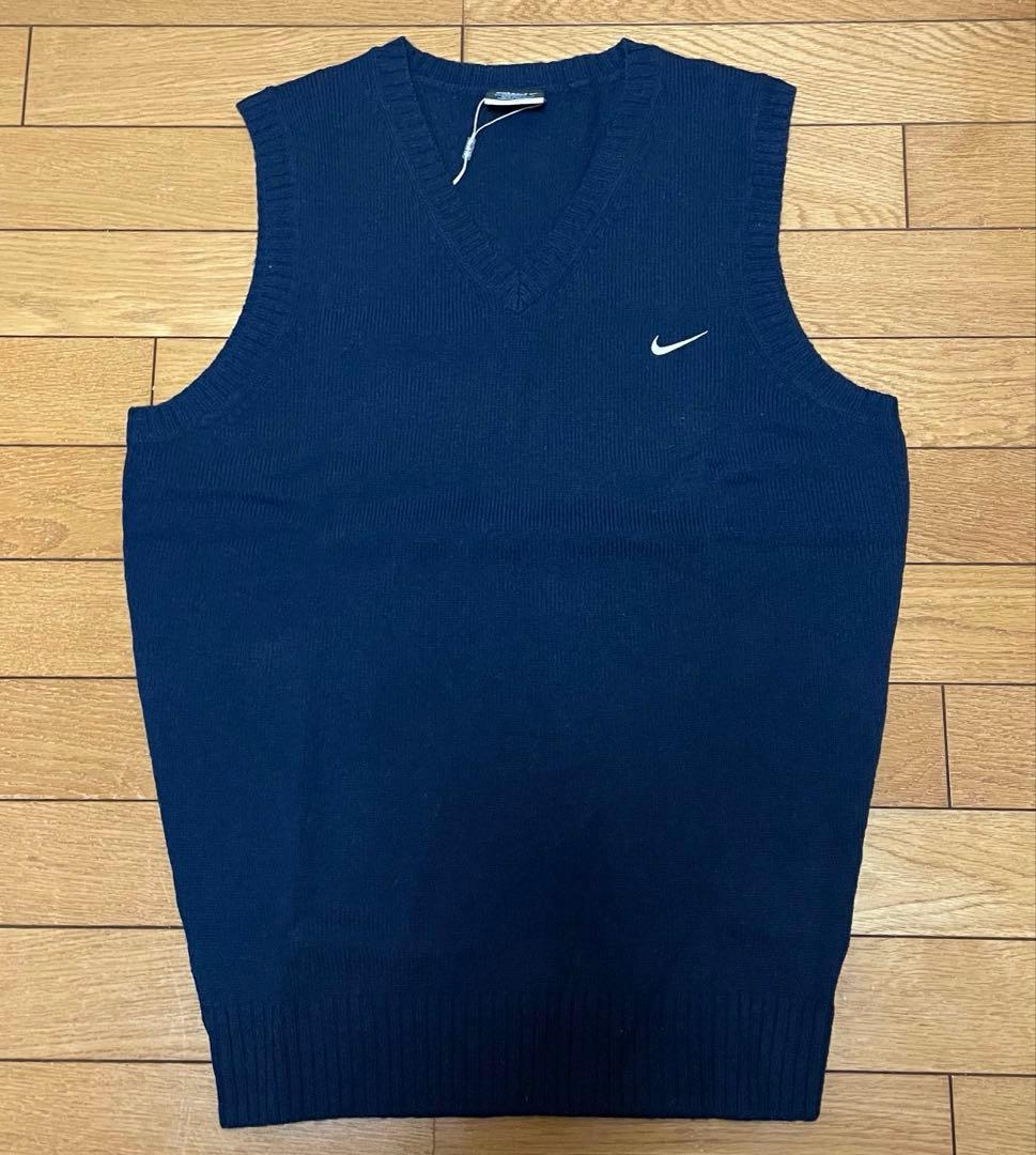 未使用 ナイキゴルフ NIKE GOLF ニット ベスト 国内正規