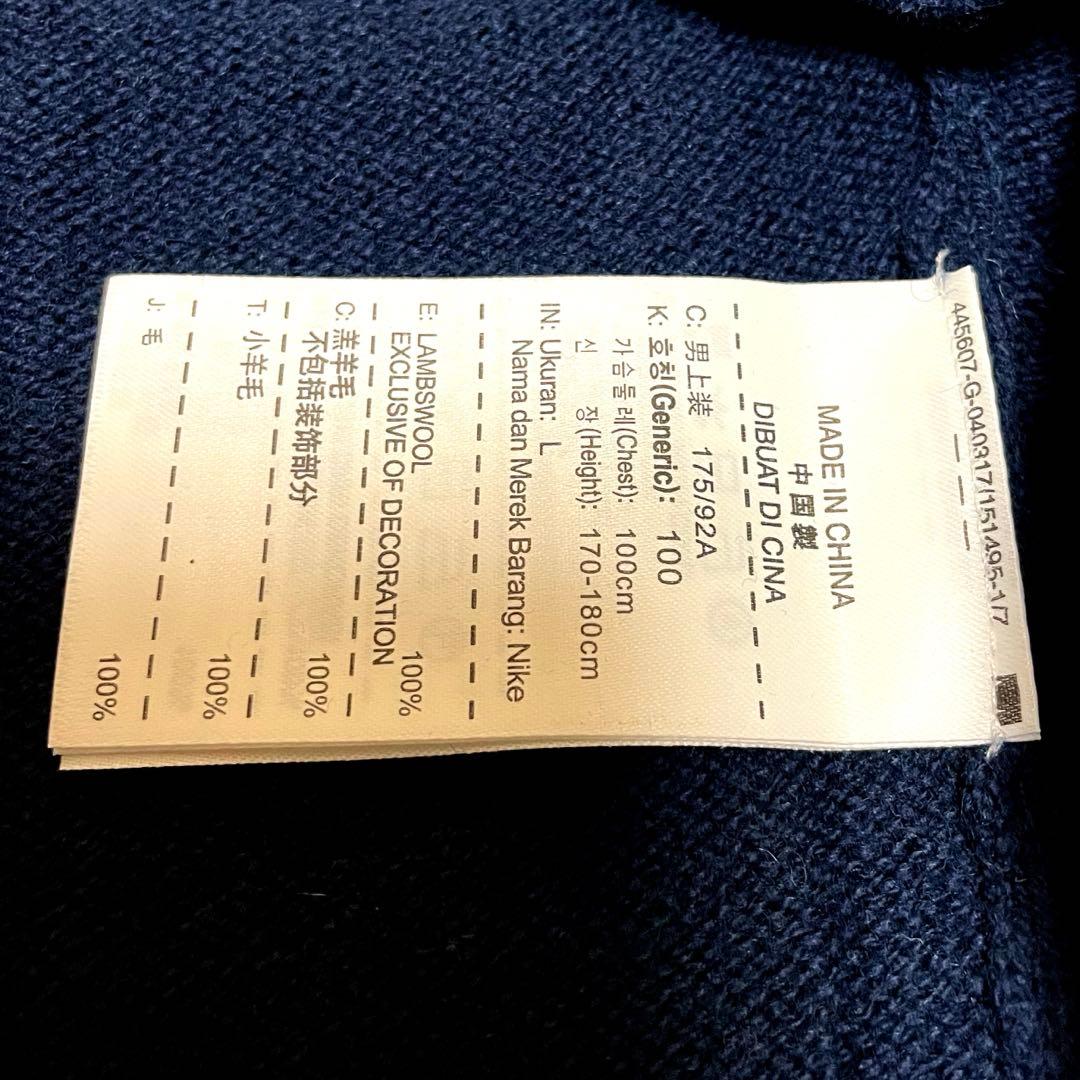 未使用 ナイキゴルフ NIKE GOLF ニット ベスト 国内正規