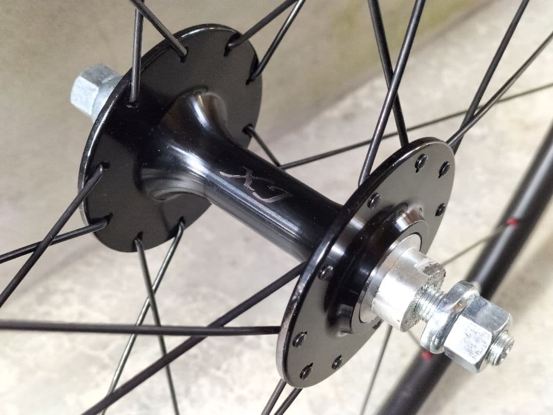 ピスト用ホイール前後 SHIMANO R500仕様 20H/24H