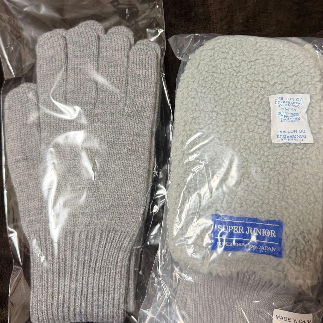 SUPER SHOW 10 グッズセット（日本、台湾、マカオ）