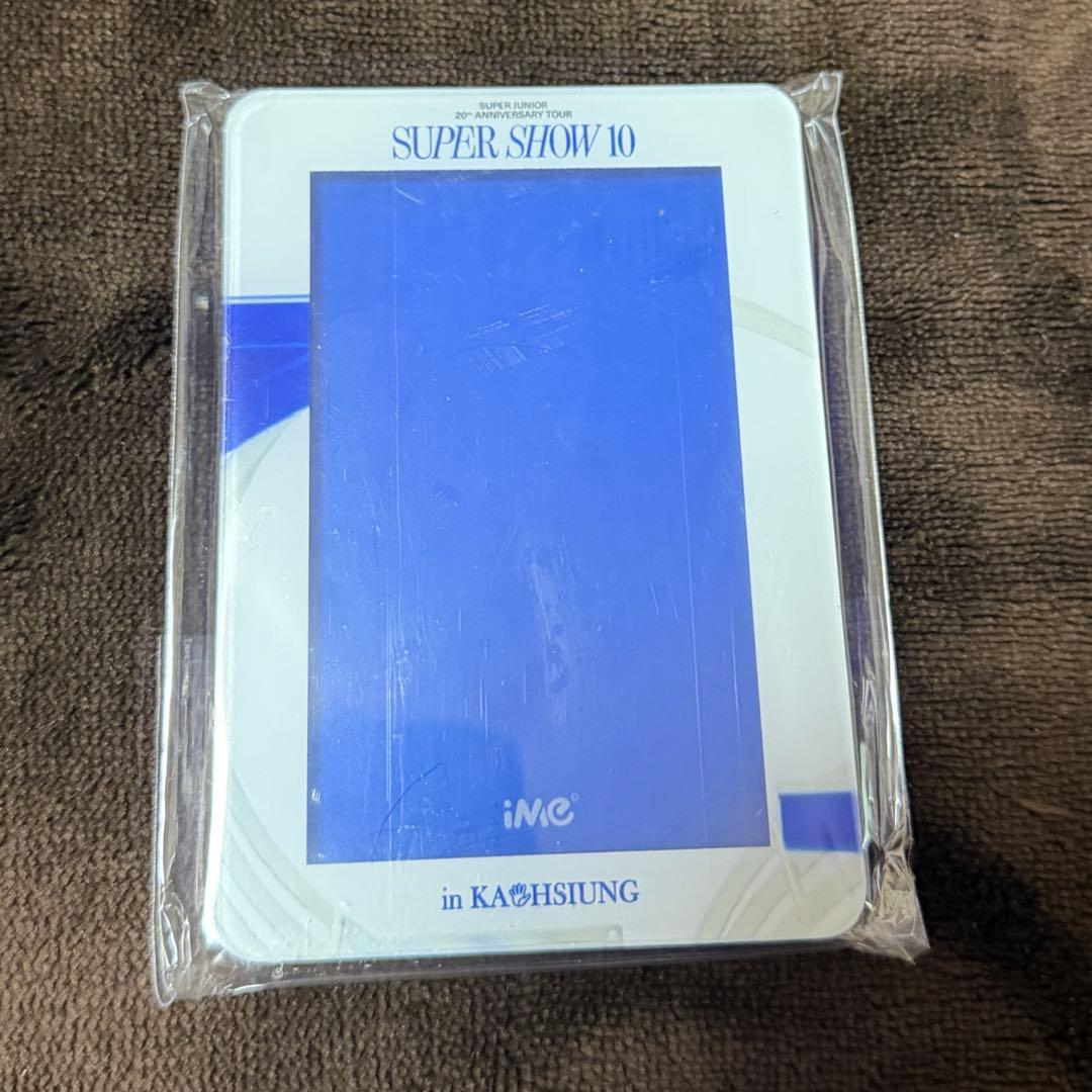 SUPER SHOW 10 グッズセット（日本、台湾、マカオ）