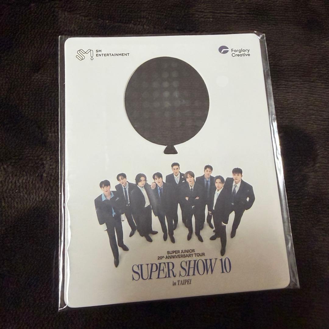 SUPER SHOW 10 グッズセット（日本、台湾、マカオ）